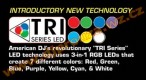American DJ Vertigo Tri-Led